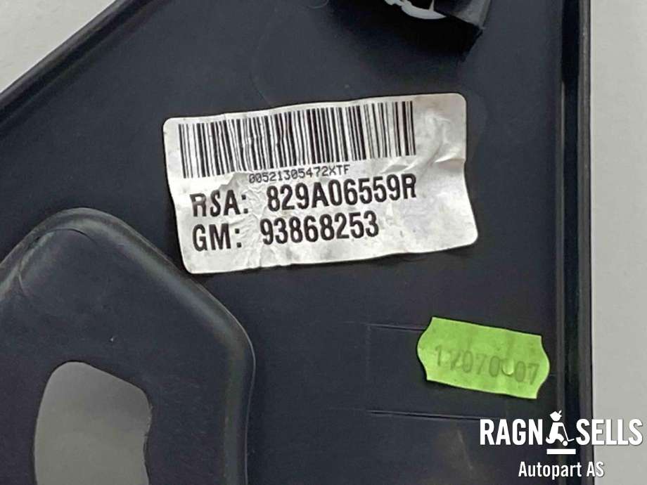 Deksel til Renault Trafic 2014-->>  