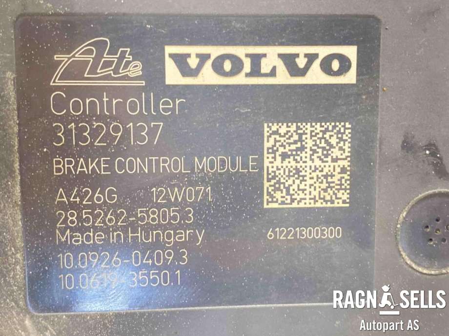 ABS sentral til Volvo V60 2010-2013 (Type I, Fase 1) (31445476|31680104|31682154)