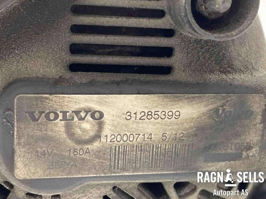 Dynamo diesel til Volvo V60 2010-2013 (Type I, Fase 1) (30659580|36002812|)