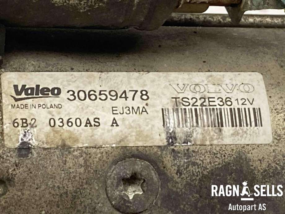 Starter diesel til Volvo V60 2010-2013 (Type I, Fase 1) (31419530|36002980|)