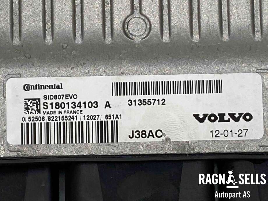 Styreenhet motor til Volvo V60 2010-2013 (Type I, Fase 1)  (30771550|0281012103|)