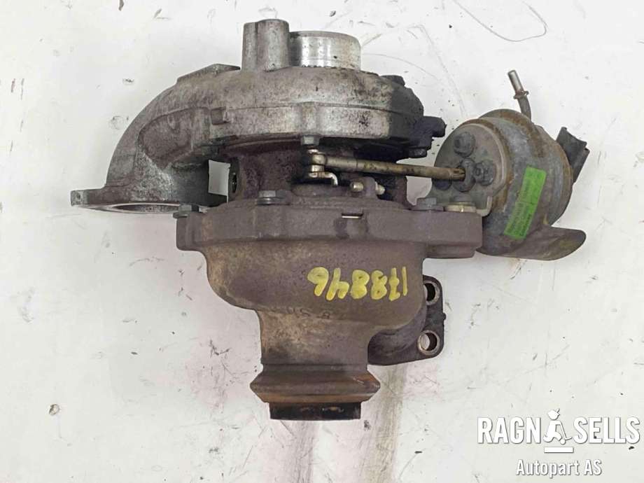 Turbo til Volvo V60, 2010-2013 (Type I, Fase 1) (31441451 / 36010079)