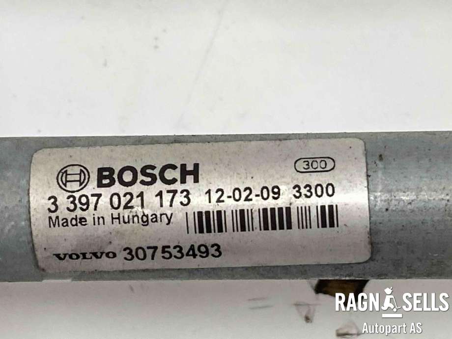Viskermotor frontrute komplett m/overføring til Volvo V60 2010-2013 (Type I, Fase 1)  (8648343|30755089|)