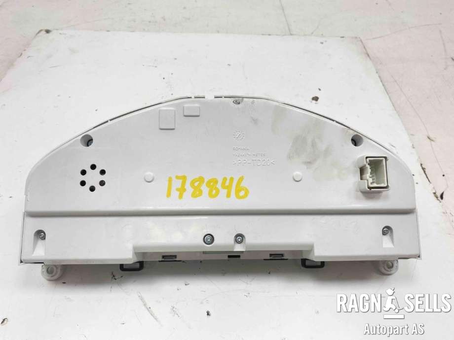 Instrumentpanel til Volvo V60 2010-2013 (Type I, Fase 1) (30782904)