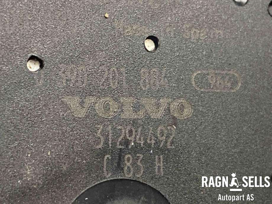 Viskermotor bakrute til Volvo V60 2010-2013 (Type I, Fase 1) (3029212|30663891|)