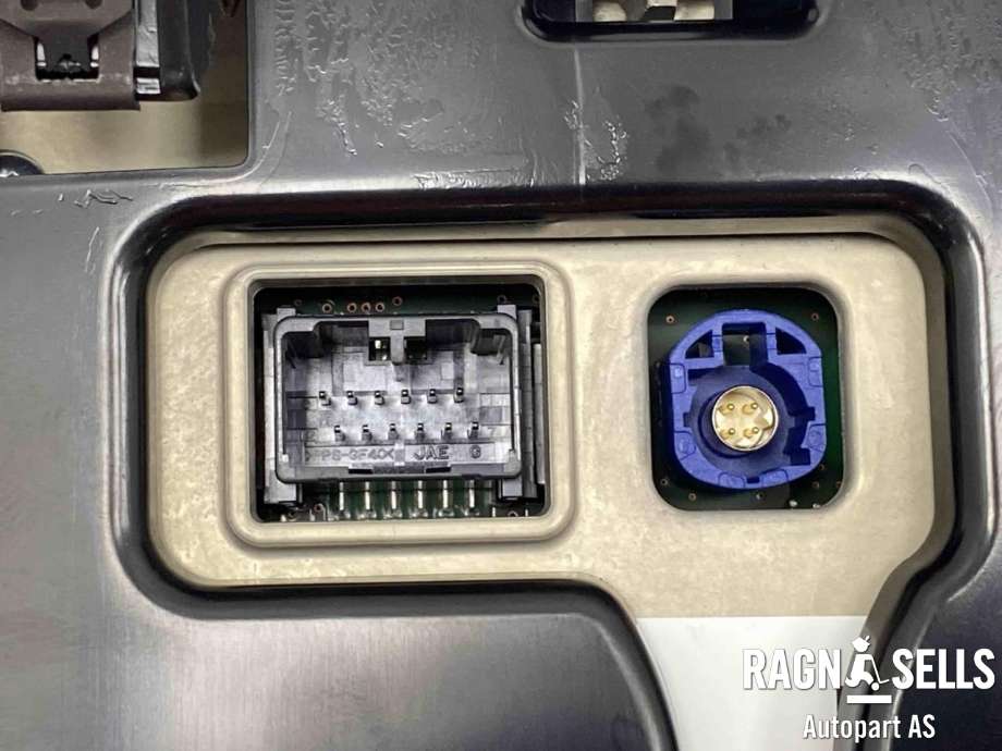 Bilstereo navigasjon skjerm til Volvo XC90 2015-2025 (Type II)