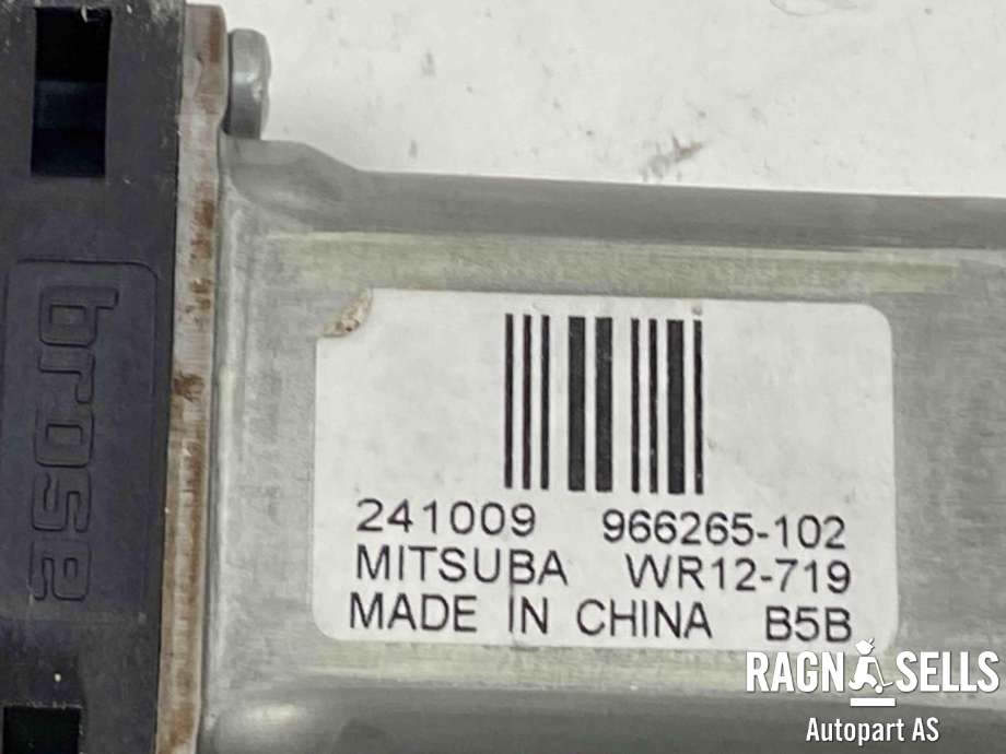 Ruteheis, kun motor, høyre bak til Volvo XC90 2015-2025 (Type II) (291009|)