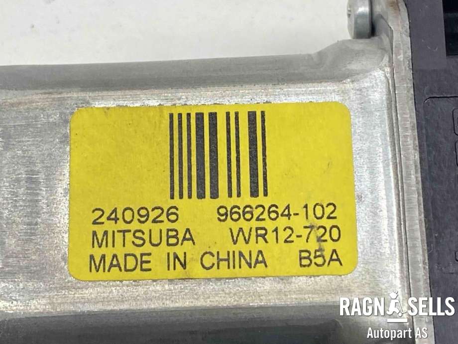 Ruteheis, kun motor, venstre bak til Volvo XC90 2015-2025 (Type II) (140703|966264102|)