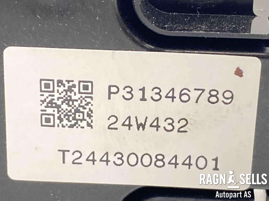 Bilstereo betjeningspanel til Volvo XC90 2015-2025 (Type II)  (31346789|)