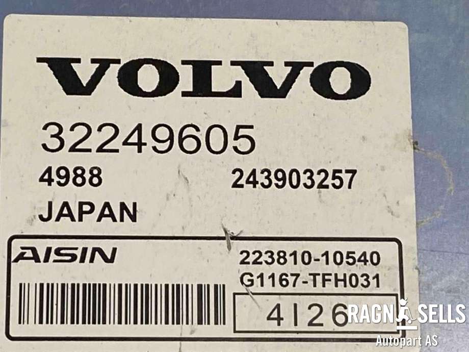 Styreenhet girkasse, hybrid til Volvo XC90 2015-2025 (Type II)  (32249605|)