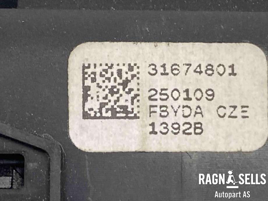 Bryter baklukeåpner til Volvo XC90 2015-2025 (Type II) (31674801|)