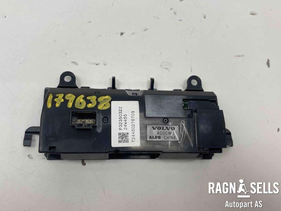 Varmeapparat betjening til Volvo XC90 2015-2025 (Type II) (32350322|)
