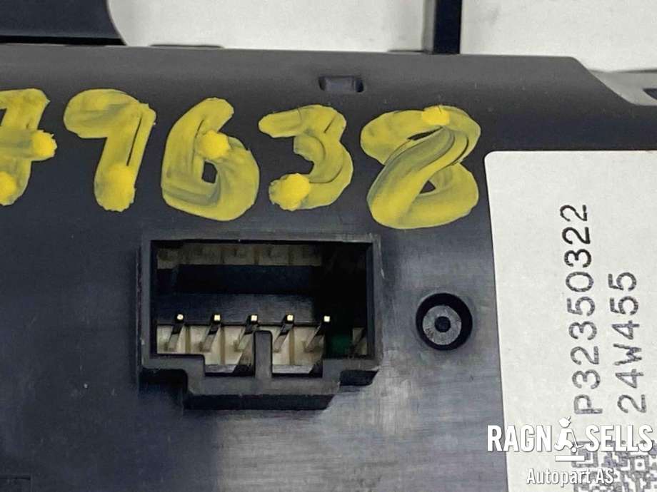 Varmeapparat betjening til Volvo XC90 2015-2025 (Type II) (32350322|)