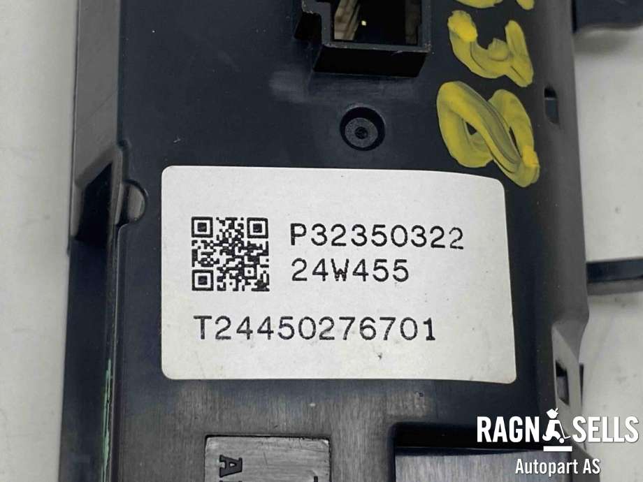 Varmeapparat betjening til Volvo XC90 2015-2025 (Type II) (32350322|)