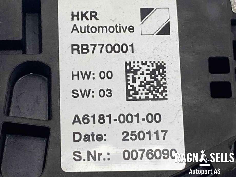 Varmeapparat motstand til Volvo XC90 2015-2025 (Type II) (HM078002|5HL01126658|)