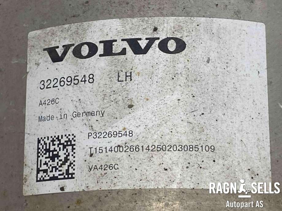Fjær foran nivå luftpute/belg til Volvo XC90 2015-2025 (Type II)  (32269548|)