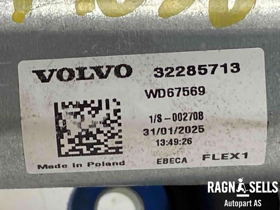 Viskermotor bakrute til Volvo XC90 2015-2025 (Type II)  (32285713|)