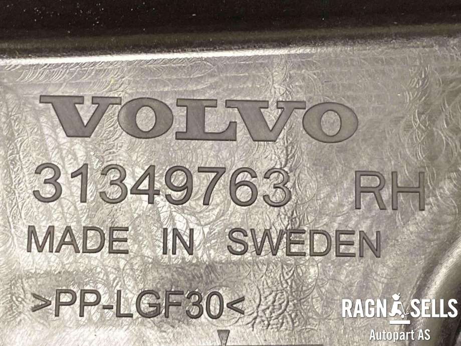 Ruteheis høyre foran til Volvo XC90 2015-2025 (Type II)  (31349763|)