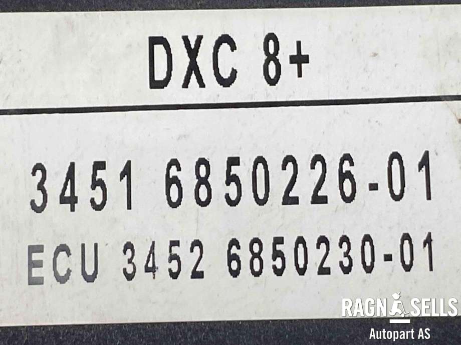 ABS sentral til BMW X1 2009-2015 (E84) (E84) (0265236444|0265951783|3451685022601)