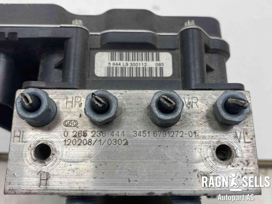 ABS sentral til BMW X1 2009-2015 (E84) (E84) (0265236444|0265951783|3451685022601)