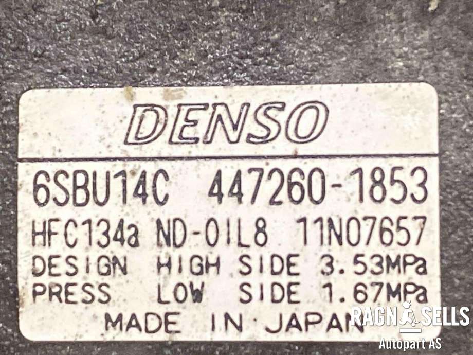 Aircondition kompressor til BMW X1 2009-2015 (E84) (E84) (DENSO|4472601853|)