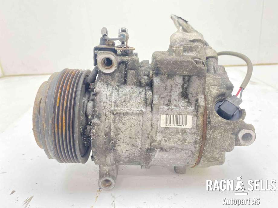 Aircondition kompressor til BMW X1 2009-2015 (E84) (E84) (DENSO|4472601853|)