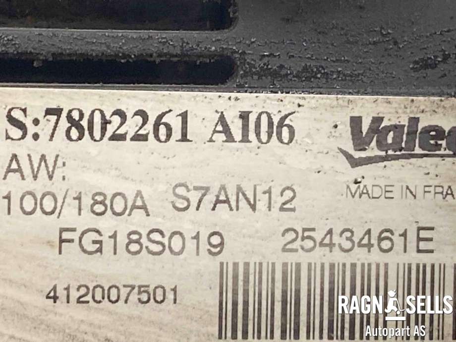 Dynamo diesel til BMW X1 2009-2015 (E84) (E84) (VALEO|7802261 A106|)