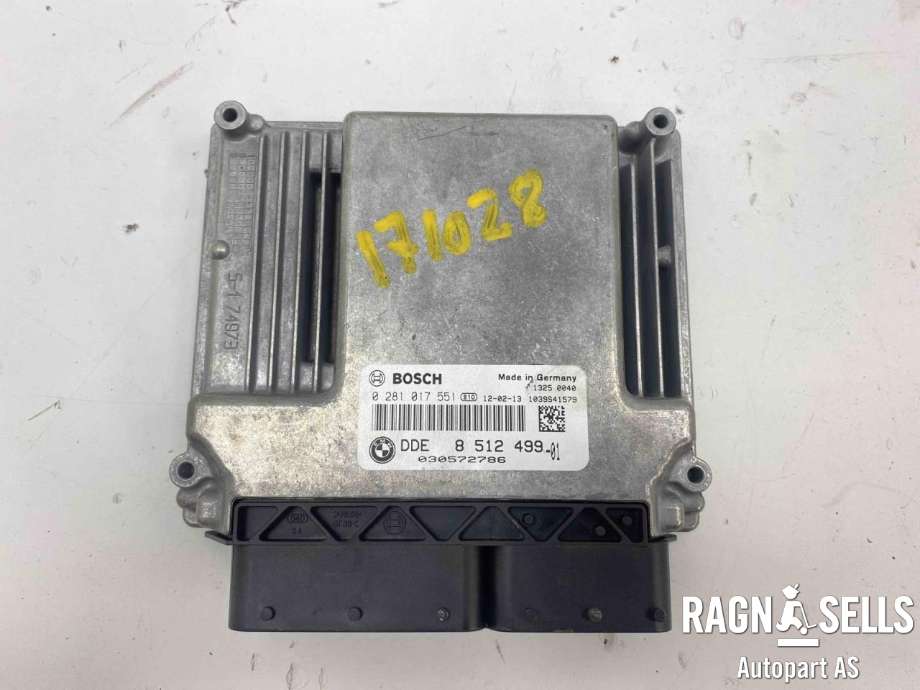 Styreenhet motor til BMW X1, 2009-2015 (E84) (E84) (BOSCH|0 281 017 551)