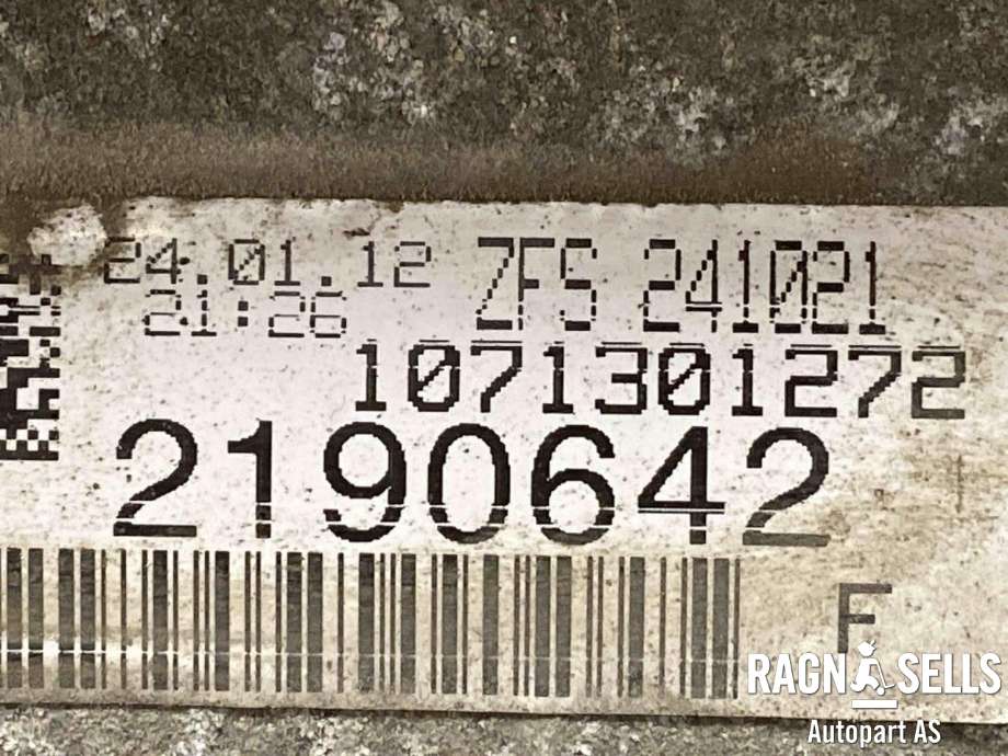 Girkasse automat til BMW X1 2009-2015 (E84) (E84) (1071301272|2190642|ZFS 241021)