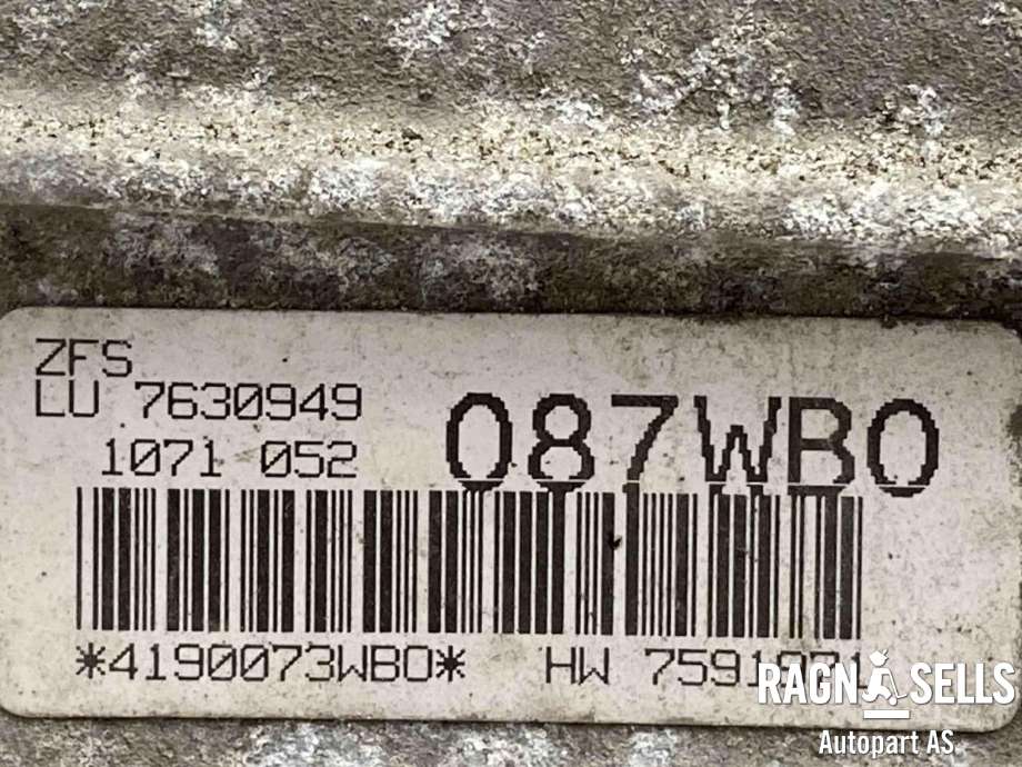 Girkasse automat til BMW X1 2009-2015 (E84) (E84) (1071301272|2190642|ZFS 241021)