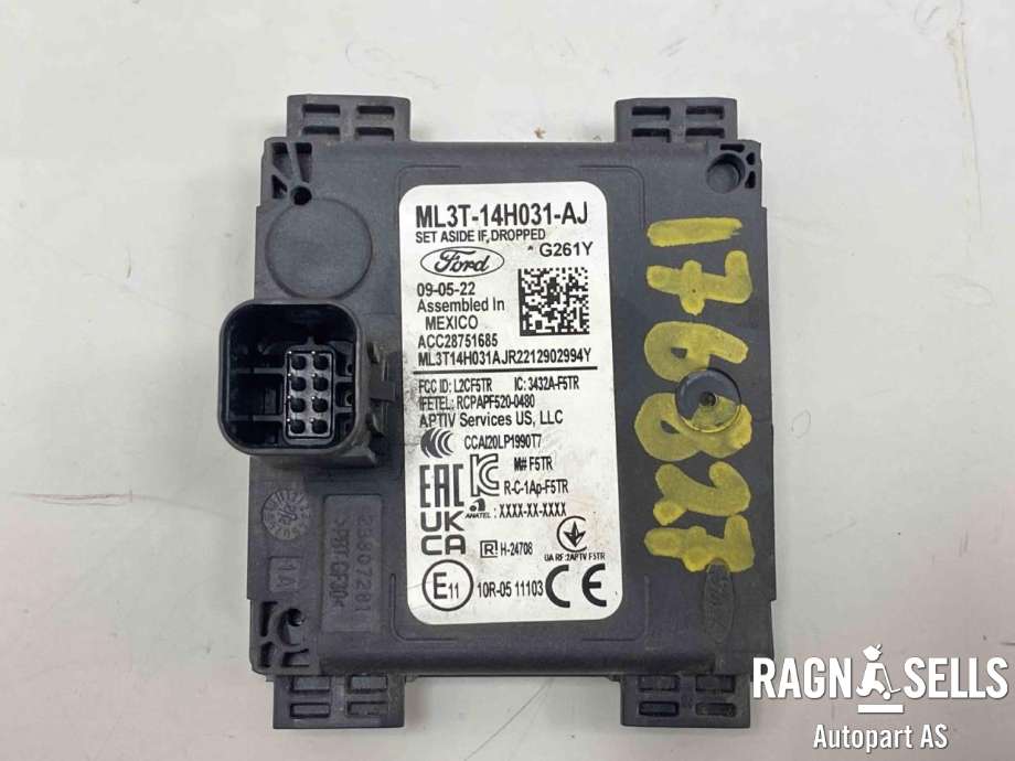 Sensor radar til Ford Mustang Mach-e, 2020-->>  (ML3T 14H031 AJ)