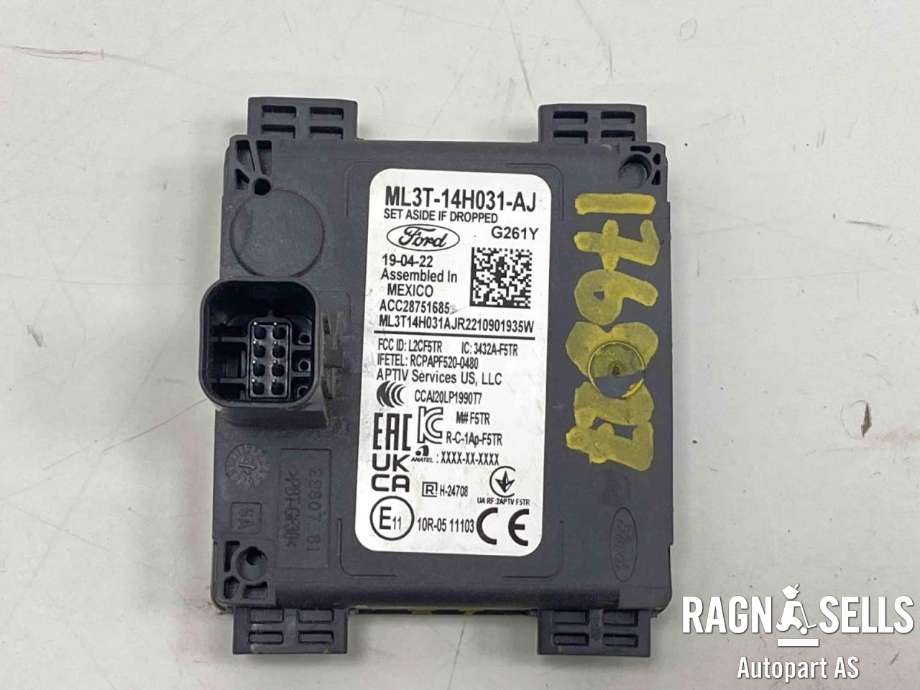 Sensor radar til Ford Mustang Mach-e, 2020-->>  (ML3T 14H031 AJ)