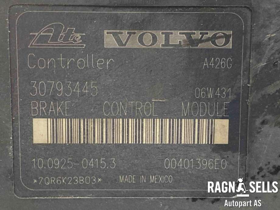ABS sentral til Volvo XC90 2002-2006 (Type I, Fase 1)  (30793489|30793444|30793445)