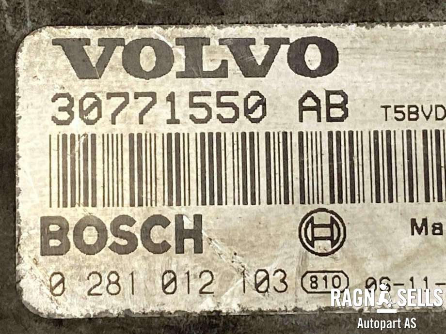 Styreenhet motor til Volvo XC90 2002-2006 (Type I, Fase 1)  (30771550|0281012103|)