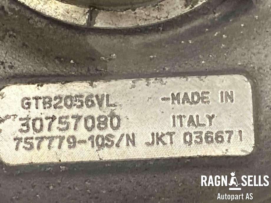 Turbo til Volvo XC90 2002-2006 (Type I, Fase 1)  (30757080|36001171)