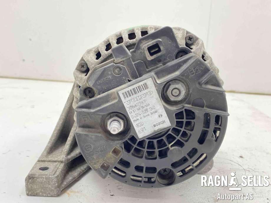 Dynamo diesel til Volvo XC90 2002-2006 (Type I, Fase 1)  (30667787| 30658085| 30667894|36012358|0124525060| 36050263|8603262|8603263)