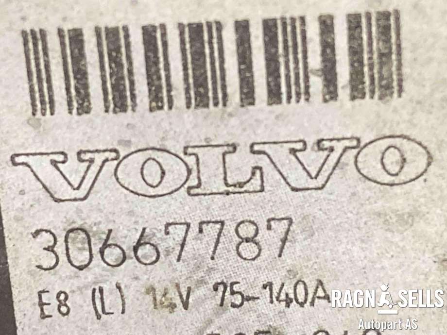 Dynamo diesel til Volvo XC90 2002-2006 (Type I, Fase 1)  (30667787| 30658085| 30667894|36012358|0124525060| 36050263|8603262|8603263)