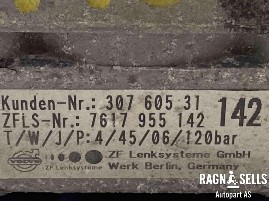 Servo pumpe mekanisk til Volvo XC90 2002-2006 (Type I, Fase 1) (307 605 31|)
