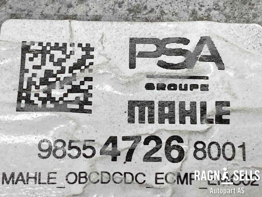 Batterilader (OBC - On Board Charger) til Toyota Proace City 2020-->>  