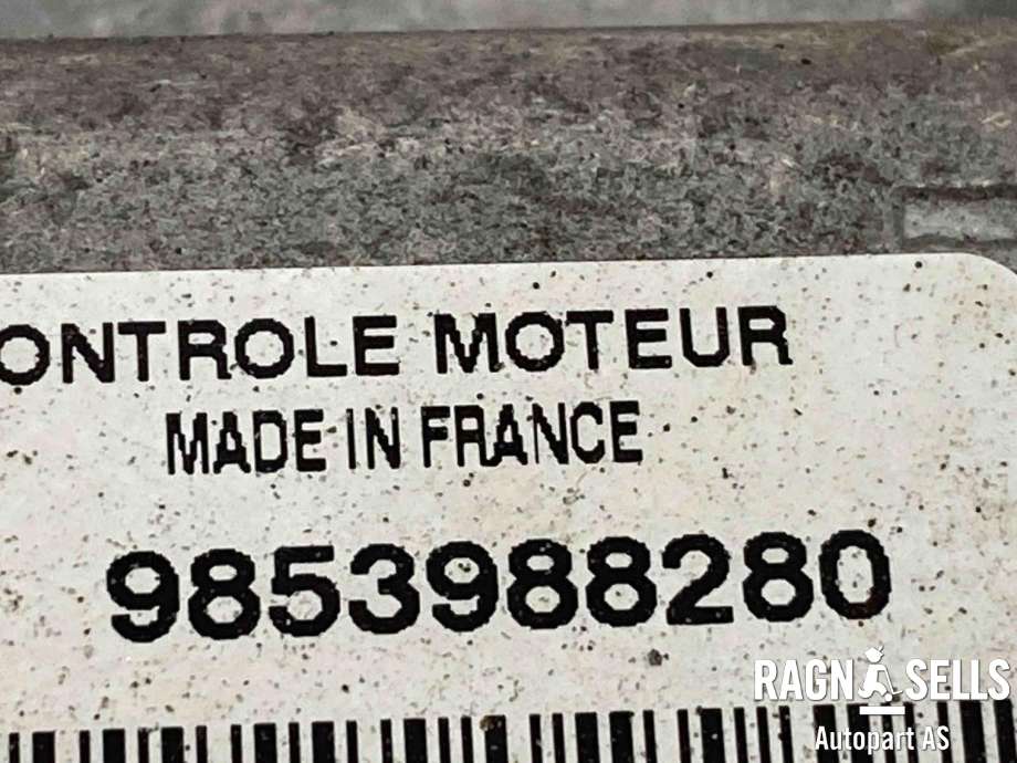 Styreenhet motor til Toyota Proace City 2020-->> (9853988280|)