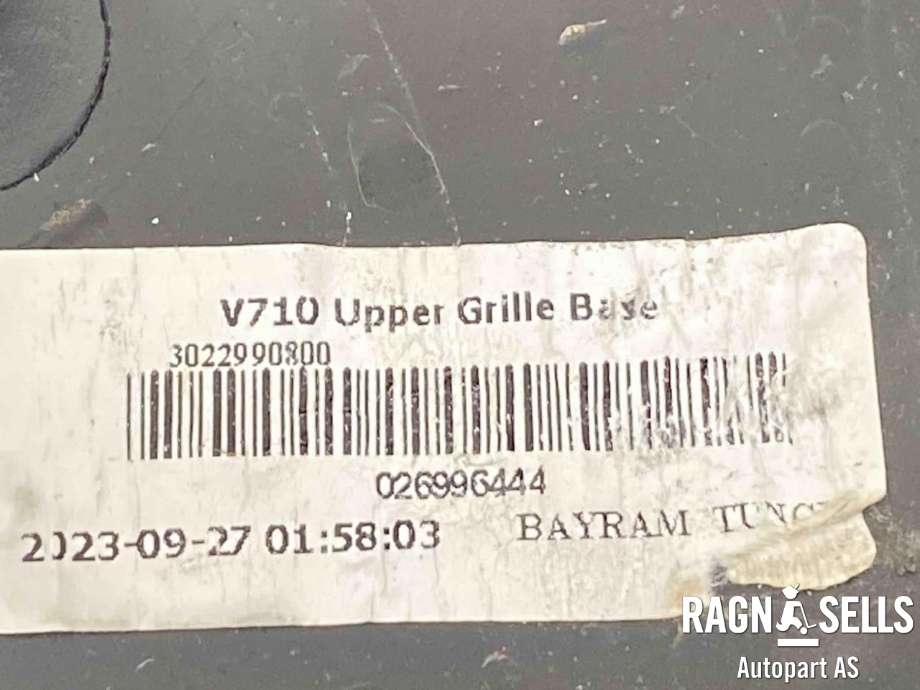 Grill til Ford Transit Custom 2023-->> (Type II)