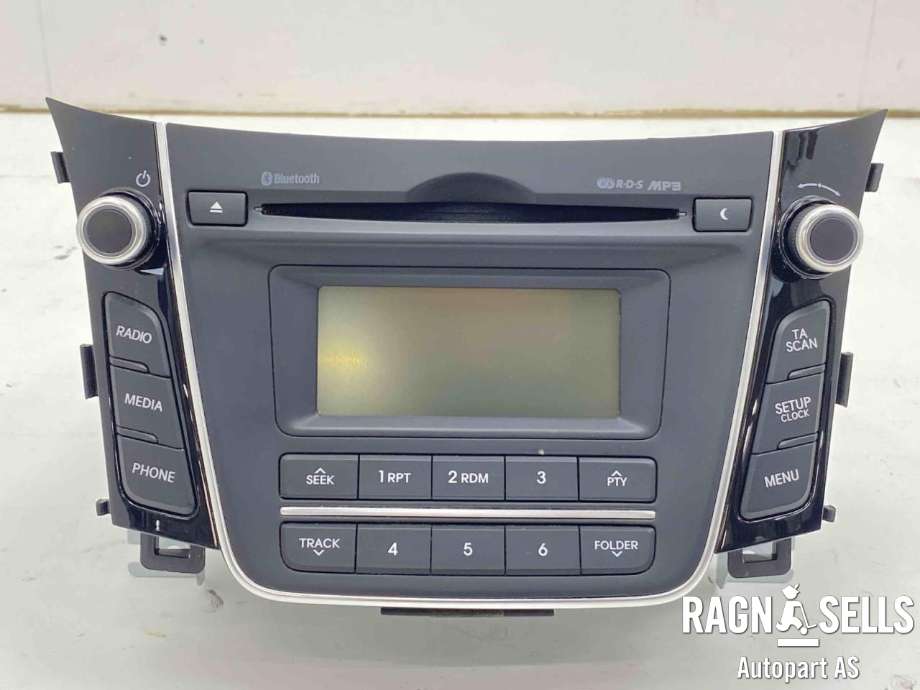 Bilstereo navigasjon til Hyundai i30, 2012-2017 (Type II)  
