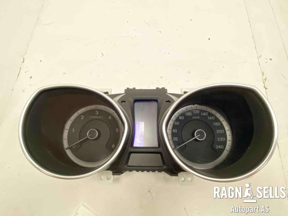 Instrumentpanel til Hyundai i30, 2012-2017 (Type II)  