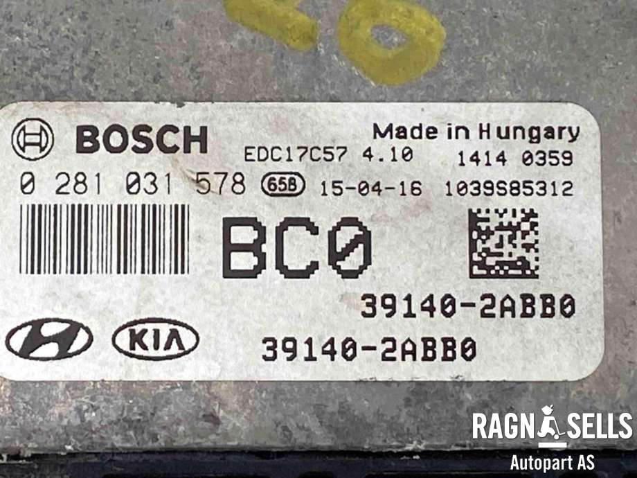 Styreenhet motor til Hyundai i30 2012-2017 (Type II)  