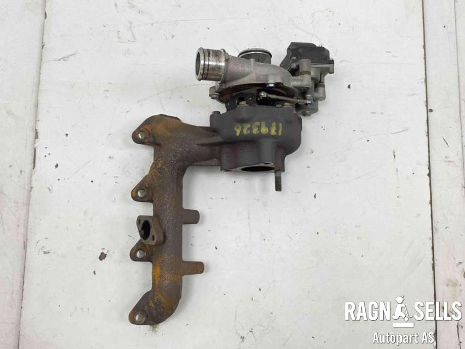 Turbo til Hyundai i30, 2012-2017 (Type II)  