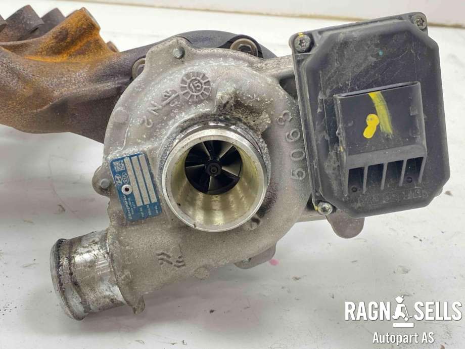 Turbo til Hyundai i30 2012-2017 (Type II)  