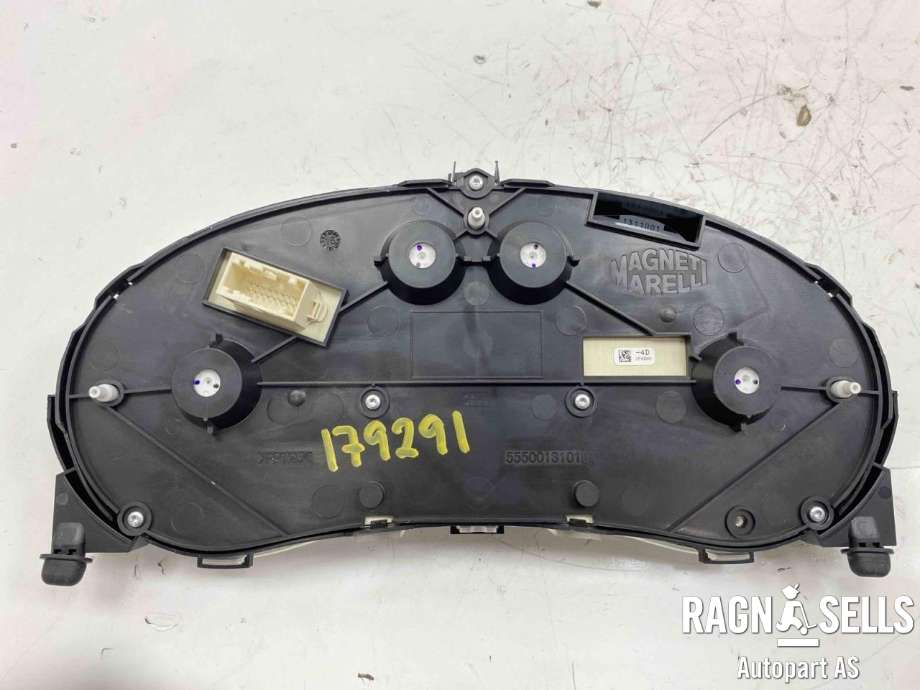 Instrumentpanel til Peugeot Partner 2015-2019 (Type II, Fase 2)  (9801642280|503001316152|43T21UBP)