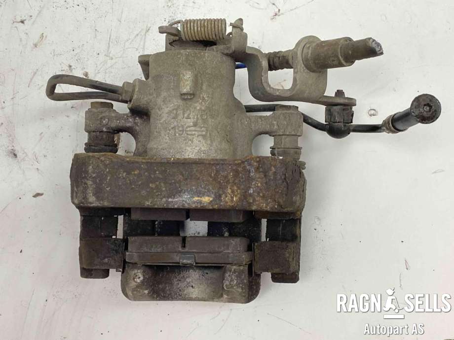 Bremsecaliper venstre bak til Peugeot Partner 2015-2019 (Type II, Fase 2)  (1608999280|1608998880|)