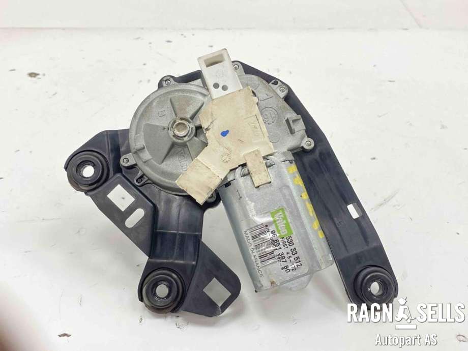 Viskermotor bakrute til Peugeot Partner 2015-2019 (Type II, Fase 2) (53033512|9685138780|)