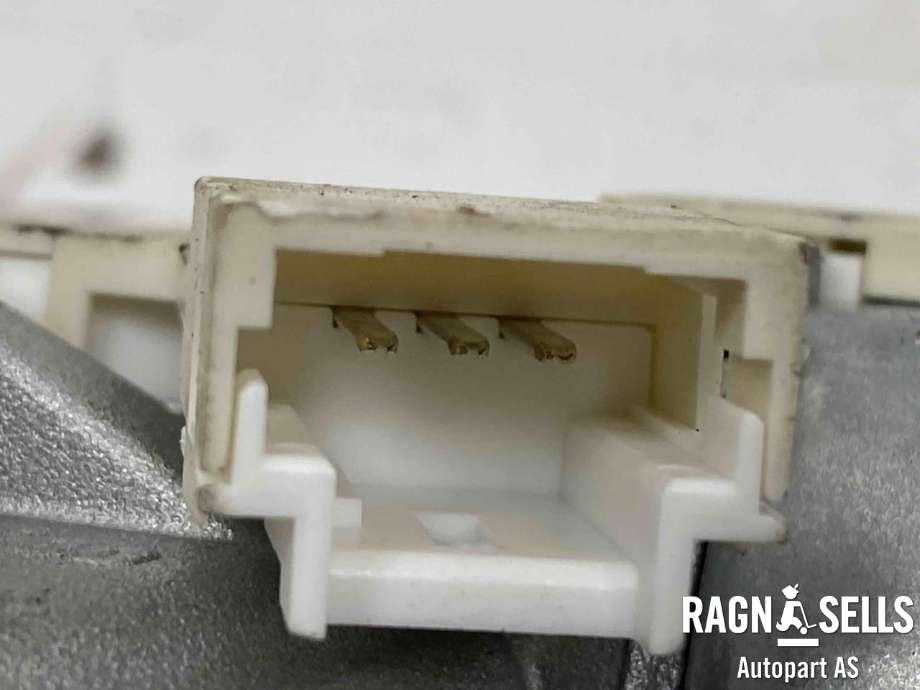 Viskermotor bakrute til Peugeot Partner 2015-2019 (Type II, Fase 2) (53033512|9685138780|)
